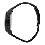 Maserati Traguardo Chronograph Aqua Edition Black Dial Black Steel Strap Watch For Men - R8873644002