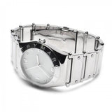 Marc Jacobs Amy White Dial Silver Steel Strap Watch for Women - MBM8518