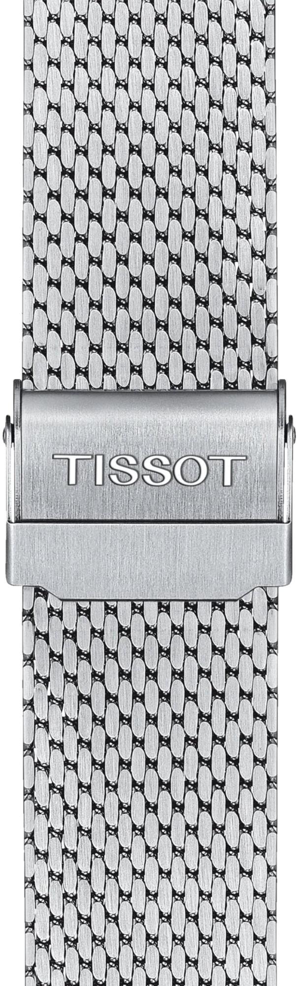 Tissot Seastar 1000 Chronograph Green Dial Silver Mesh Bracelet Watch For Men - T120.417.11.091.00