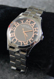 Marc Jacobs Henry Silver Dial Silver Steel Strap Watch for Women - MBM3294