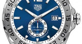 Tag Heuer Formula 1 Calibre 6 Automatic Blue Dial Silver Steel Strap Watch for Men - WAZ2014.BA0842
