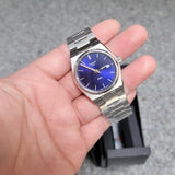 Tissot PRX Blue Dial Silver Steel Strap Watch For Men - T137.210.11.041.00