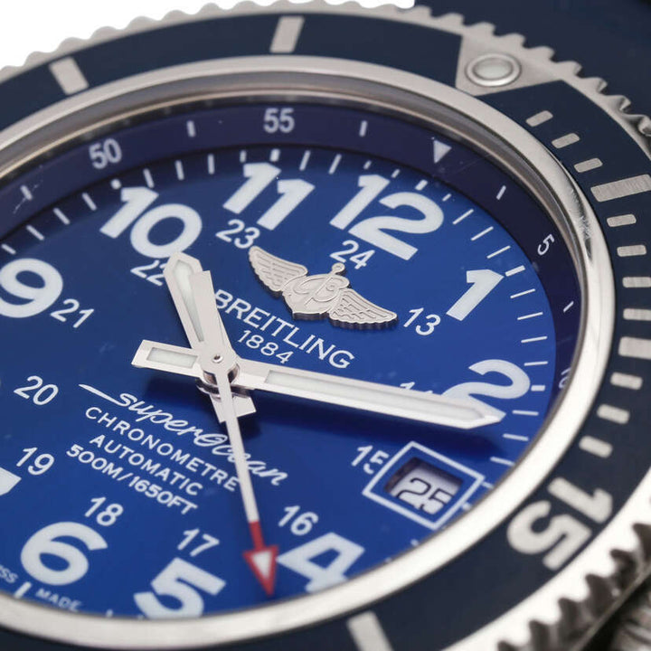 Breitling Superocean Heritage II 42mm Automatic Mens Chronometer Watch - A17365D1