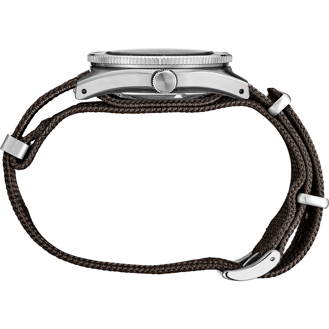 Seiko Prospex 1965 Diver’s Re-Interpretation Automatic Black Dial Brown NATO Strap Watch For Men - SPB239J1