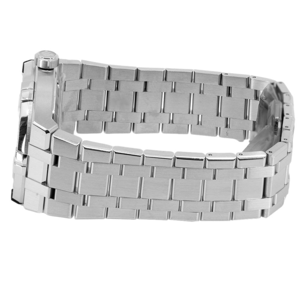 Maurice Lacroix Aikon Automatic Blue Dial Silver Steel Strap Watch For Men - AI6008-SS002-430-1