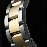 Tag Heuer Aquaracer Mother of Pearl Dial Two Tone Steel Strap Watch for Women - WBD1320.BB0320