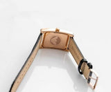 Emporio Armani Classic Black Dial Black Leather Strap Watch For Men - AR0168