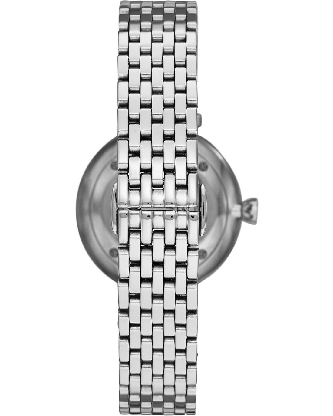 Emporio Armani Arianna Analog White Dial Silver Steel Strap Watch For Women - AR11195