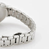 Emporio Armani Cleo Crystals Mother Of Pearl Dial Silver Steel Strap Watch For Women - AR11484