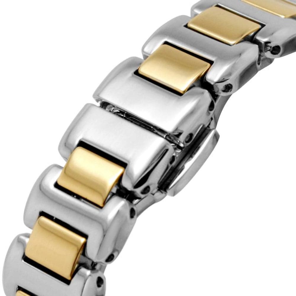 Emporio Armani Mia Quartz Mother of Pearl Dial Two Tone Steel Strap Watch For Women - AR11524