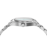 Emporio Armani Federica Mother of Pearl Dial Silver Steel Strap Watch For Women - AR11557
