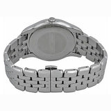 Emporio Armani Valente Chronograph Blue Dial Silver Steel Strap Watch For Men - AR1789