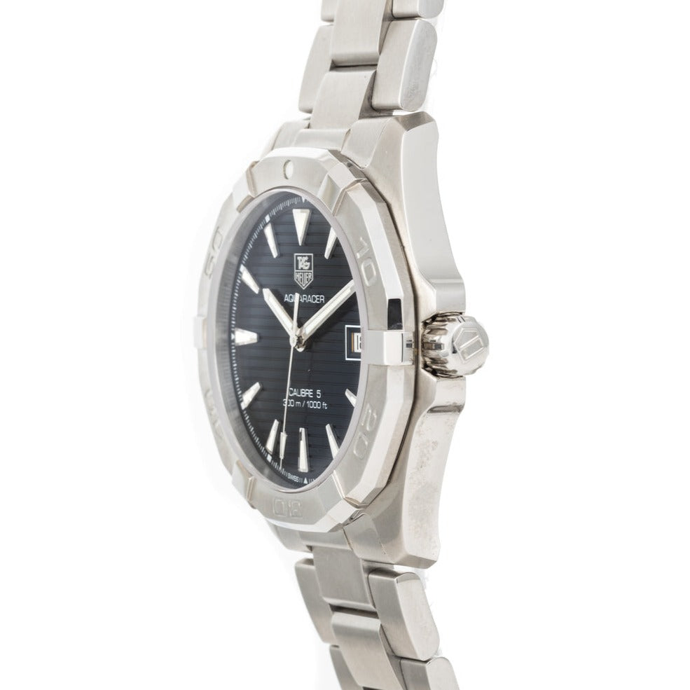 Tag Heuer Aquaracer Blue Dial Watch for Men - WAY2112.BA0928