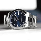 Tissot Gentleman Blue Dial Silver Steel Strap Watch For Men - T127.410.11.041.00