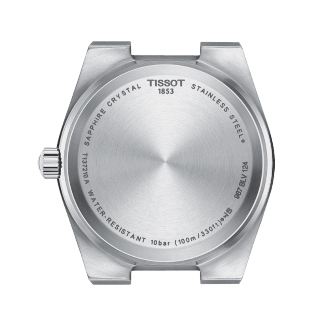 Tissot PRX Quartz Pink Dial Silver Steel Strap Watch for Women - T137.210.11.331.00