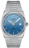 Tissot PRX Powermatic 80 Gradient Blue Dial Silver Steel Strap Watch for Men - T137.407.11.351.01