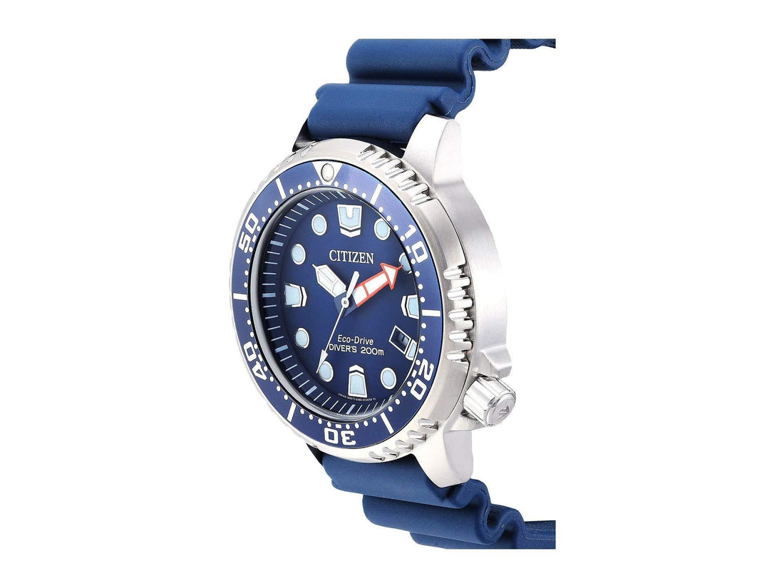 Citizen Eco Drive Promaster Blue Dial Blue Strap Watch For Men - BN0151-09L