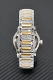 Burberry The Classic Gold Dial Two Tone Steel Strap Watch for Men - BU10011