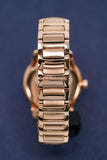 Burberry The Classic Rose Gold Dial Rose Gold Steel Strap Watch for Men - BU10013