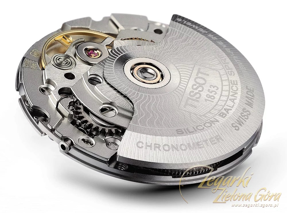 Tissot Ballade Powermatic 80 Chronometer Silver Dial Two Tone Steel Strap Watch For Men - T108.408.22.037.00