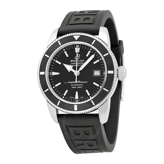 Breitling Superocean Heritage Automatic 42mm Calibre 17 Black Dial Mens Watch - A1732124