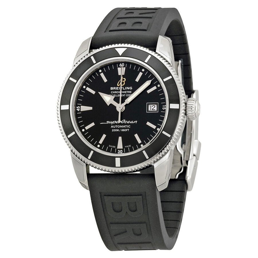 Breitling Superocean Heritage Automatic 42mm Calibre 17 Black Dial Mens Watch - A1732124
