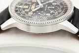 Breitling Navitimer Ref. 806 1959 Re-Edition Black Dial Brown Leather Strap Watch for Men - AB0910371B1X1