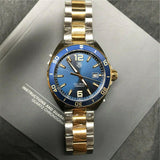 Tag Heuer Formula 1 Analog Quartz 41mm Blue Dial Two Tone Steel Strap Watch for Men - WAZ1120.BB0879