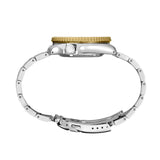 Seiko 5 Sports Automatic Special Creation Black Dial Two Tone Steel Strap Watch For Men - SRPK22