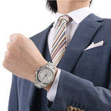 Tag Heuer Aquaracer White Dial Silver Steel Strap Watch for Men - CAY1111.BA0927