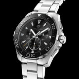 Tag Heuer Aquaracer Black Dial Watch for Men - CAY111A.BA0927