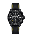 Tag Heuer Aquaracer PVD Black Dial Watch for Men - CAY218A.FC6361