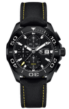 Tag Heuer Aquaracer PVD Black Dial Watch for Men - CAY218A.FC6361