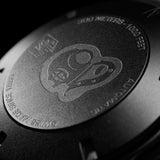 Tag Heuer Aquaracer Automatic Chronograph Special Edition Titanium Grey Dial Black Leather Strap Watch for Men - CAY218B.FC6370