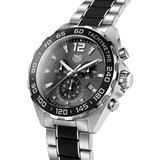 Tag Heuer Formula 1 Anthracite Dial Two Tone Steel Strap Watch For Men - CAZ1011.BA0843
