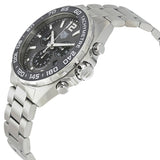 Tag Heuer Formula 1 Anthracite Dial Silver Steel Strap Watch for Men - CAZ1011.BA0842