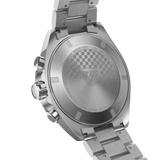 Tag Heuer Formula 1 Chronograph Blue Dial Silver Steel Strap Watch for Men - CAZ1014.BA0842