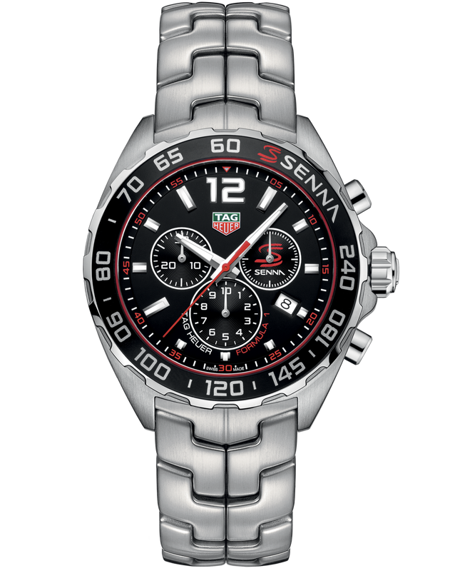 Tag Heuer Senna Black Dial Watch for Men - CAZ1015.BA0883