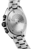 Tag Heuer Formula 1 Chronograph Ceramic Black Dial Silver Steel Strap Watch for Men - CAZ101AH.BA0842