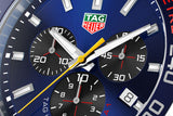 Tag Heuer Formula 1 Aston Martin Red Bull Racing Blue Dial Silver Steel Strap Watch for Men - CAZ101AB.BA0842