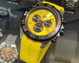 Tag Heuer Formula 1 Yellow Dial Watch for Men - CAZ101AM.FT8054