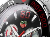 Tag Heuer Formula 1 Indy 500 Special Edition Black Dial Silver Steel Strap Watch for Men - CAZ101V.BA0842