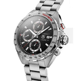 Tag Heuer Formula 1 Calibre 16 Automatic Chronograph Black Dial Silver Steel Strap Watch for Men - CAZ2010.BA0876