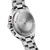 Tag Heuer Formula 1 Calibre 16 Automatic Chronograph Black Dial Silver Steel Strap Watch for Men - CAZ2010.BA0876