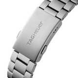 Tag Heuer Formula 1 Automatic Chronograph Blue Dial Silver Strap Watch for Men - CAZ2015.BA0876