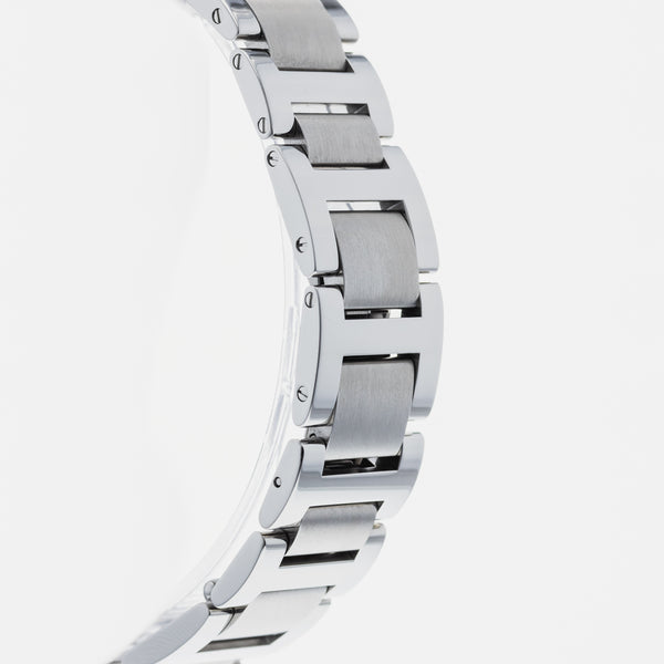 Cartier Ballon Bleu De Cartier Silver Dial Silver Steel Strap Watch for Women - W69011Z4