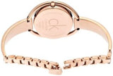 Calvin Klein Impetuos Silver Dial Rose Gold Steel Strap Watch for Women - K4F2N616
