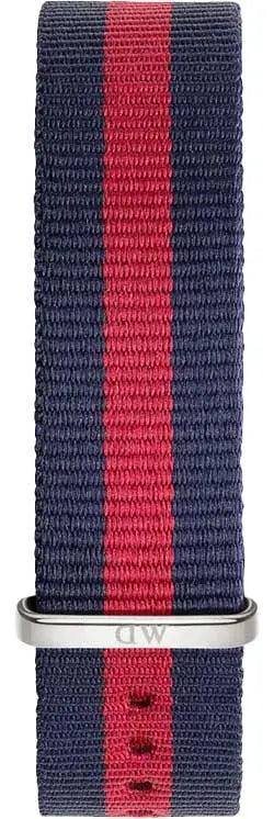 Daniel Wellington Classic Oxford White Dial Two Tone NATO Strap Watch For Women - DW00100046