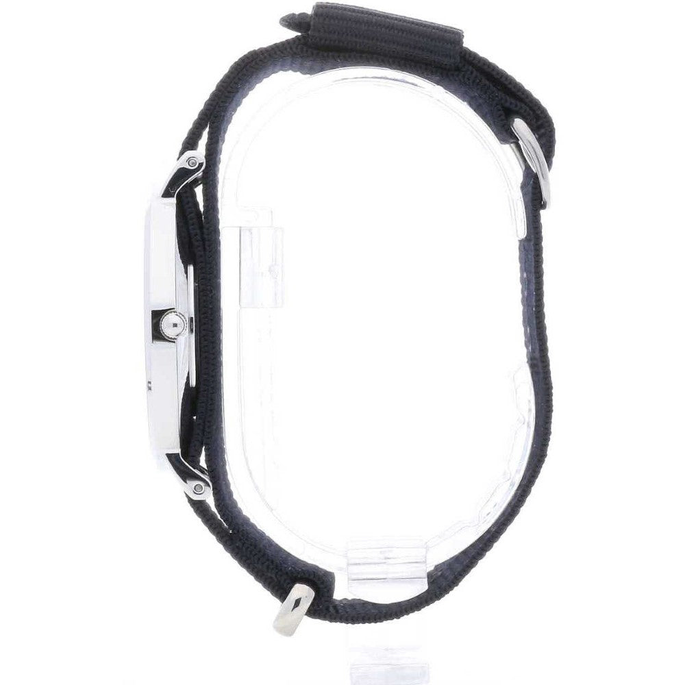 Daniel Wellington Classic Cornwall Quartz Black Dial Black Nylon Strap Watch For Women - DW00100151