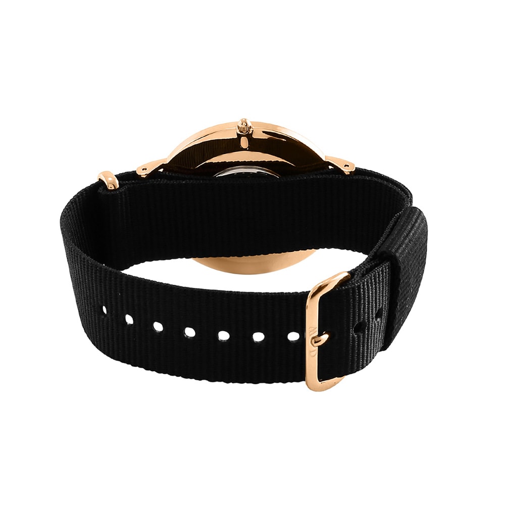 Daniel Wellington Classic Petite Cornwall White Dial Green NATO Strap Watch For Women - DW00100253